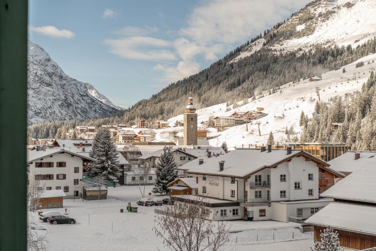 Hubertus, 3 Sterne Superior Hotel Lech Buitenkant foto